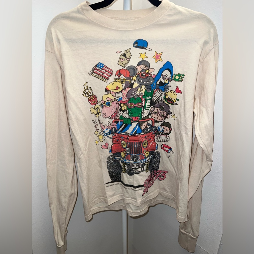 Graphic Long Sleeve